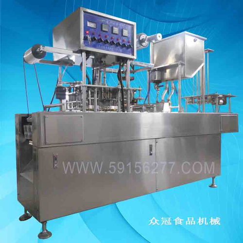 杯盒灌裝封口機 豆?jié){灌裝機 全自動灌裝機