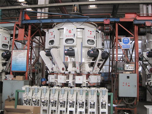水泥包裝機改造 水泥包裝機 唐山忠義機械